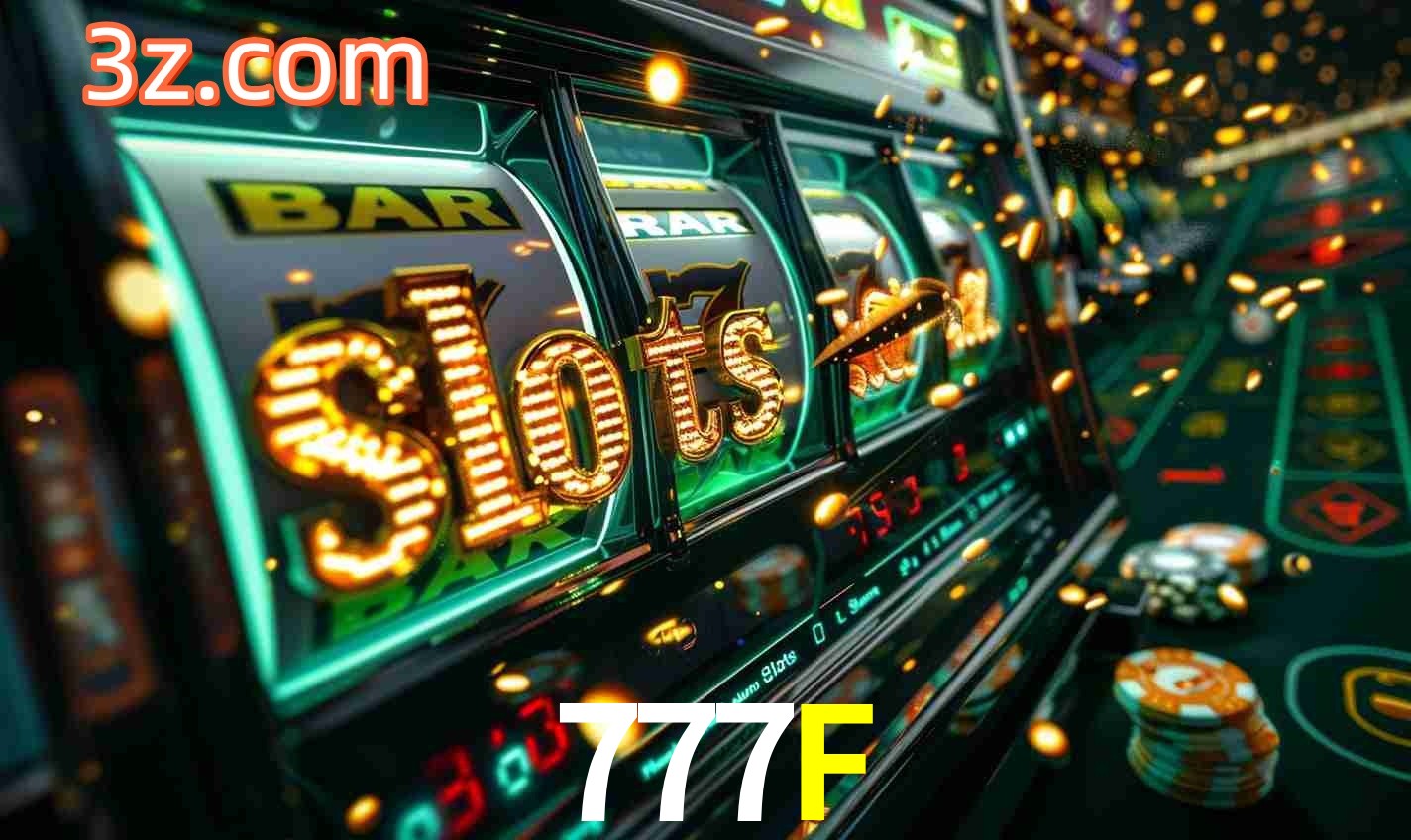 Melhor dos Slots Cassino 777F